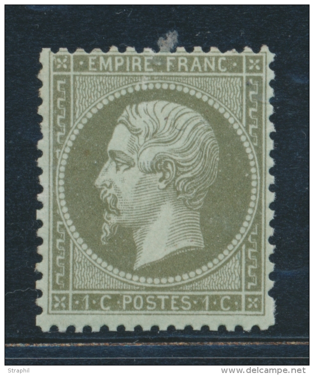 N&deg;19 - TB - 1862 Napoléon III