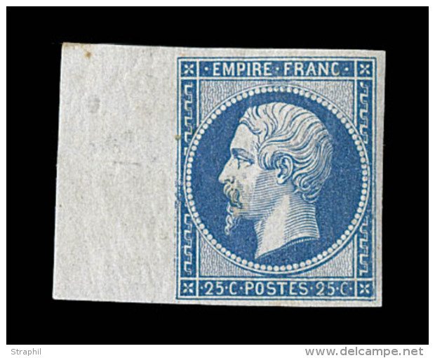 N&deg;15c - 25c Bleu - Pi&egrave;ce De Luxe - TB - 1853-1860 Napoléon III