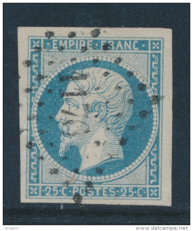 N&deg;15 - Obl. PC 1170 - Sign&eacute; JF Brun - TB/SUP - 1853-1860 Napoléon III