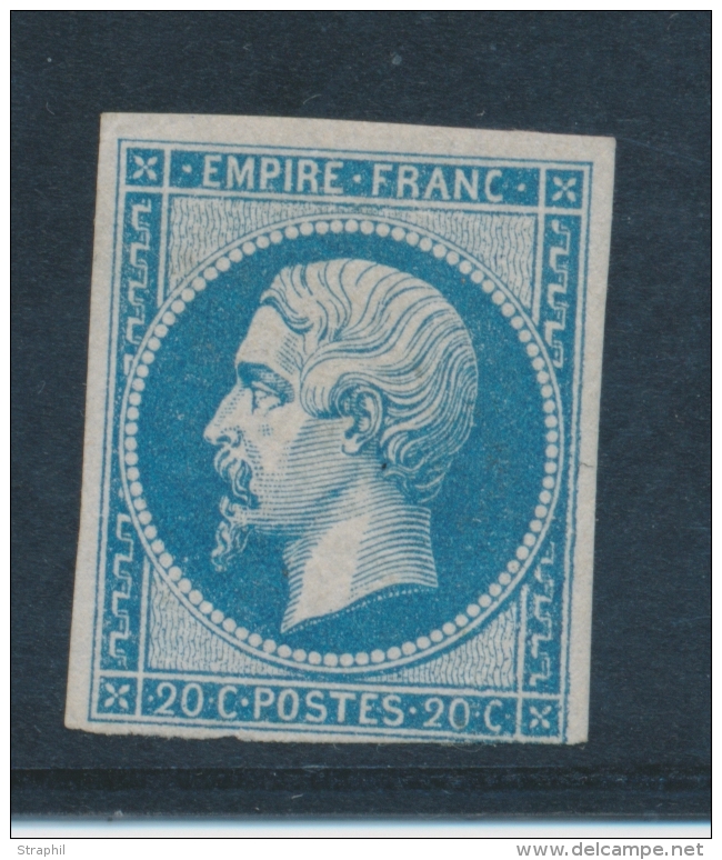 N&deg;14B - 1 Filet Inf&eacute;rieur Biseau - 1853-1860 Napoléon III