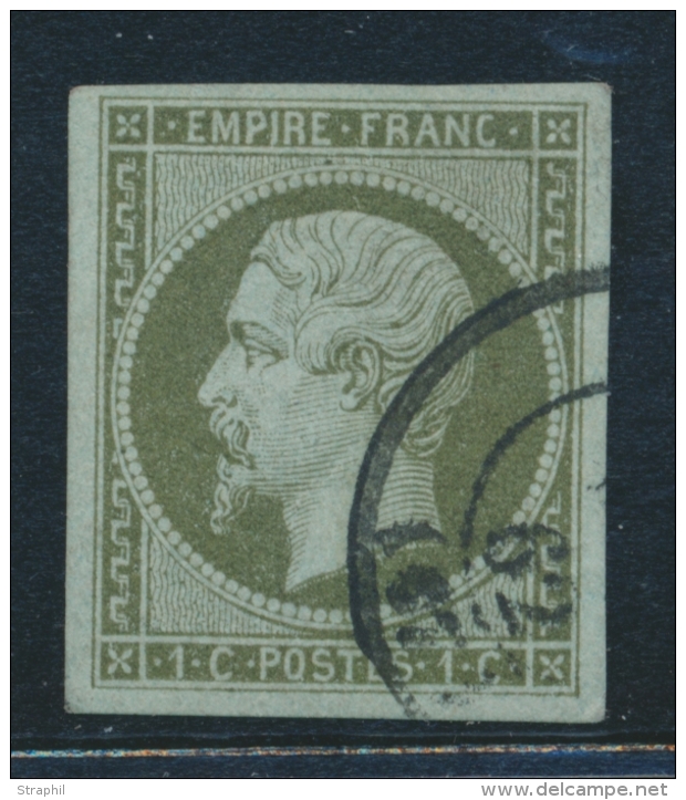 N&deg;11 - TB - 1853-1860 Napoléon III