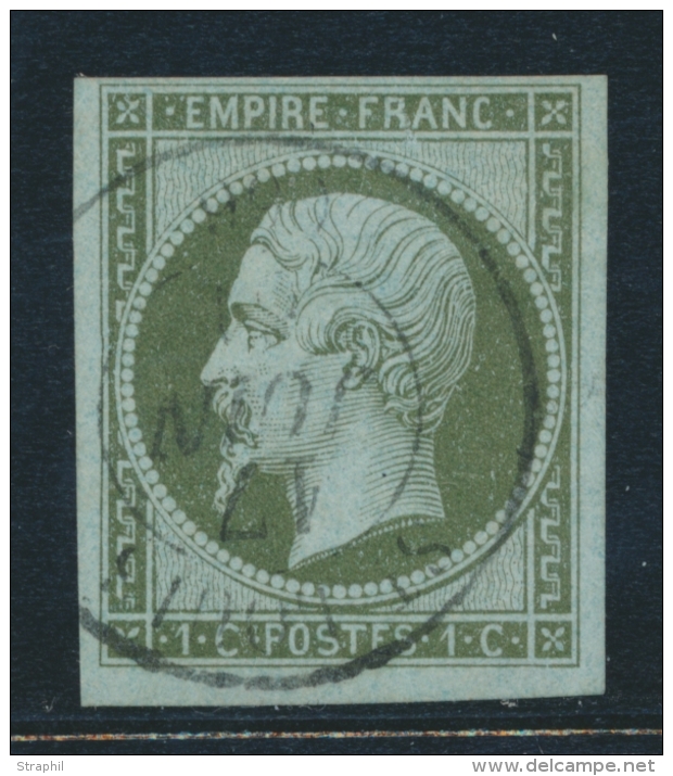 N&deg;11 - Beau C&agrave;d T15 - TB - 1853-1860 Napoléon III