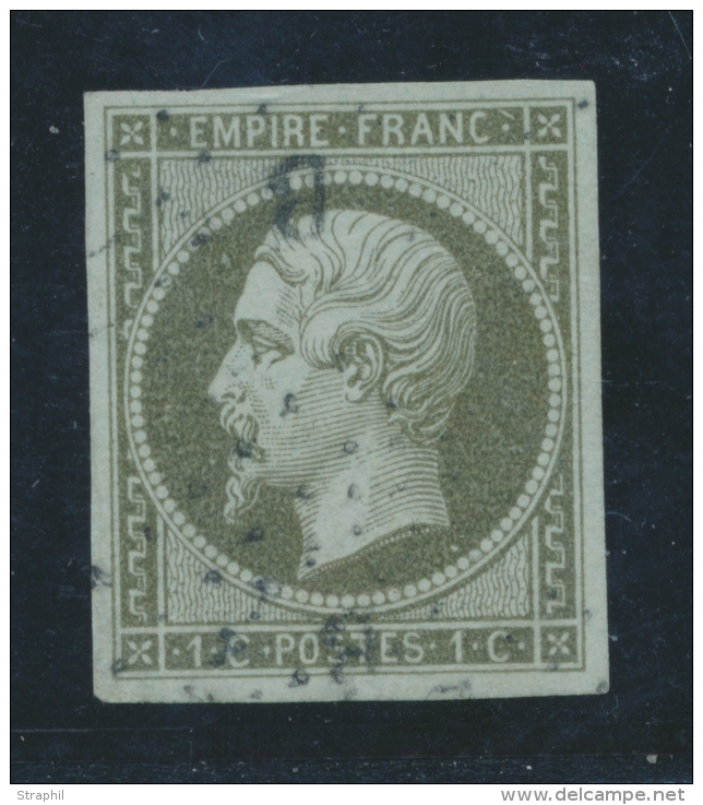 N&deg;11 - Marg&eacute; - TB - 1853-1860 Napoléon III