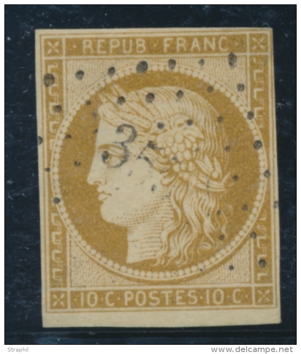 N&deg;1 - Sans D&eacute;faut - TB - 1849-1850 Ceres