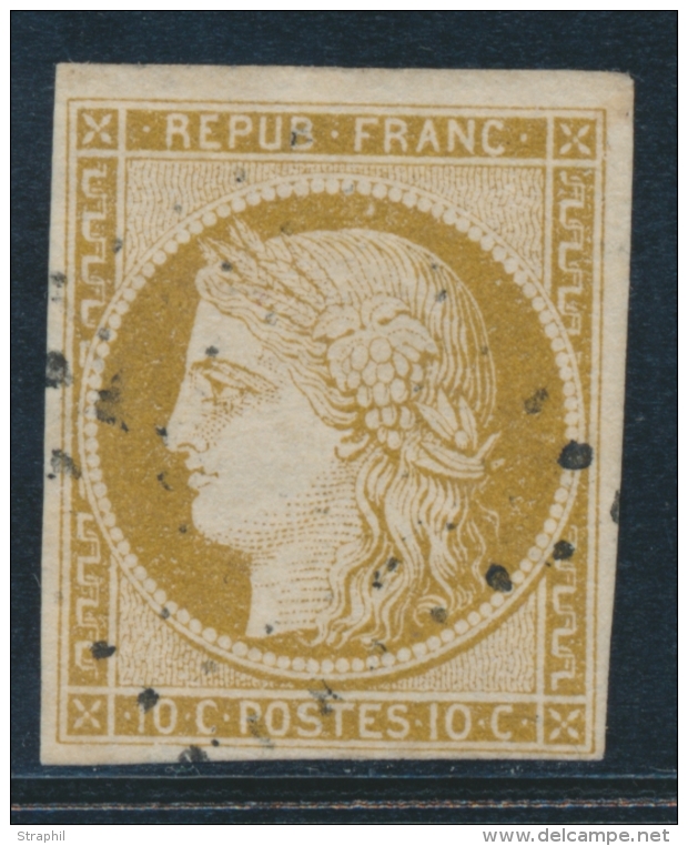 N&deg;1 - TB - 1849-1850 Cérès