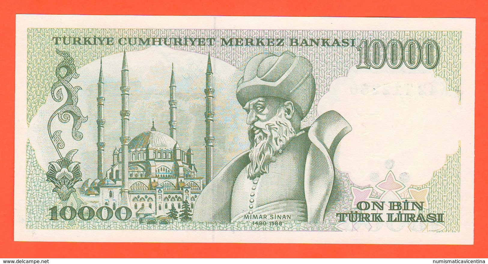 Turkey Turchia 10.000 Lirasi  1970 - Türkei