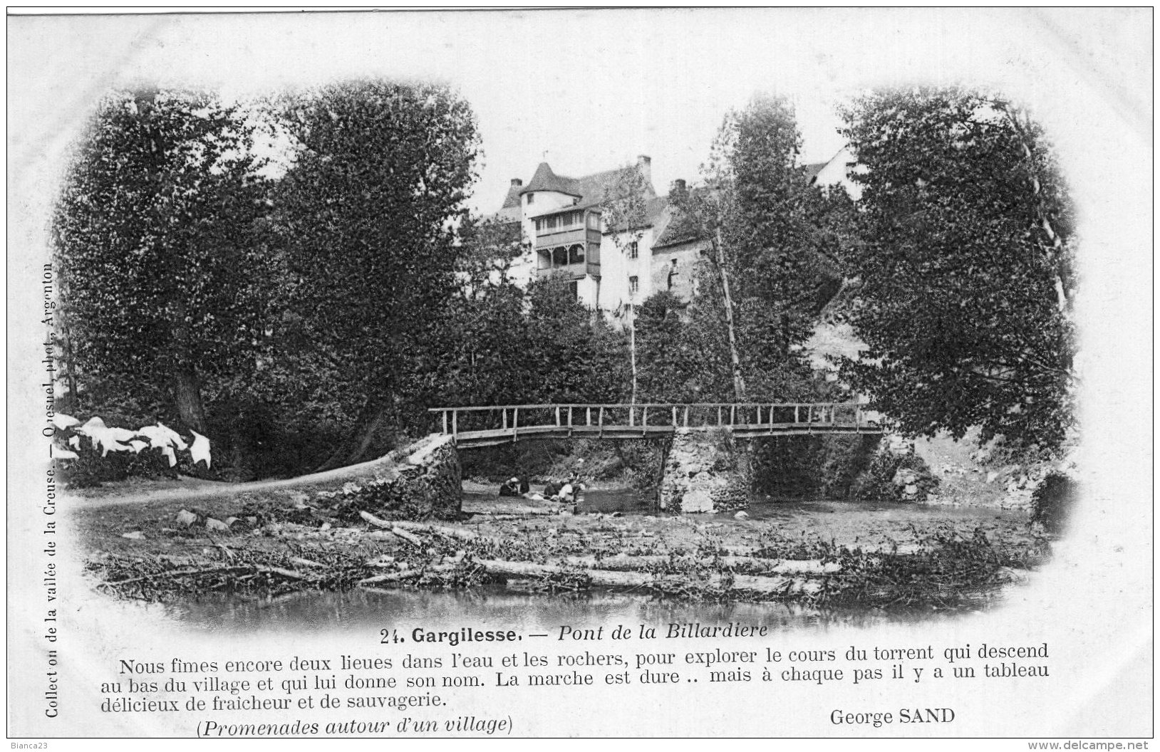 B34290 Gargilesse, Pont De La Billardière - Autres & Non Classés