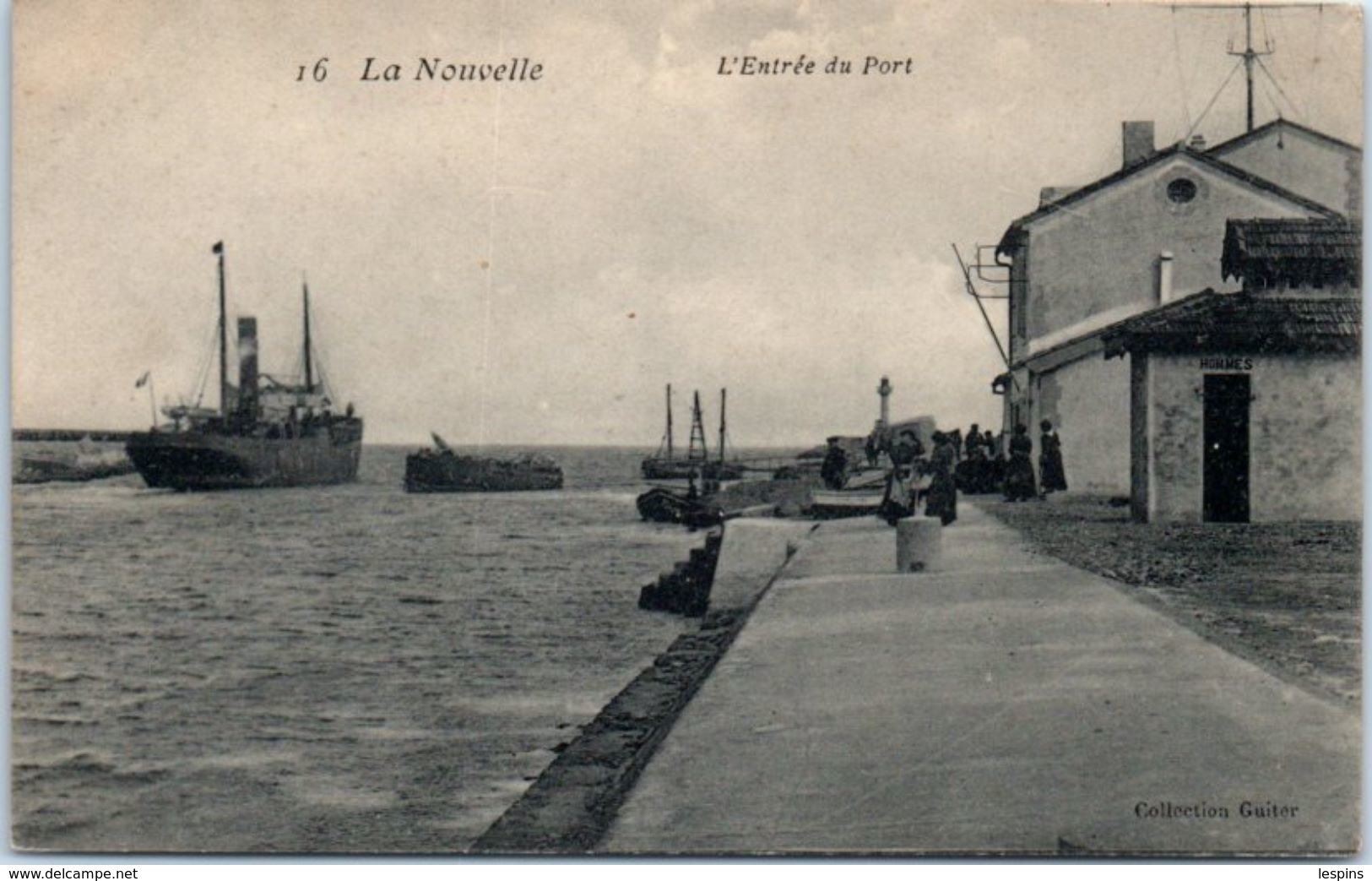 11 - La NOUVELLE -- Entrée Du Port - Port La Nouvelle