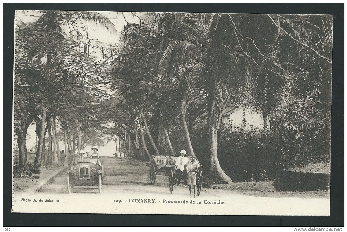 Guinée  - Conakry  - Promenade De La Corniche  - Ode83 - Guinée Française