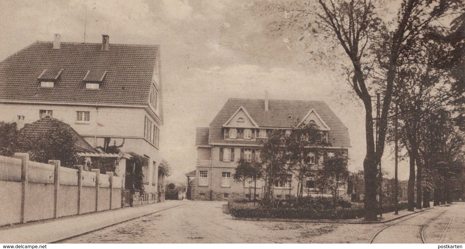 ALTE POSTKARTE OPLADEN PARTIE AN DER RENNBAUMSTRASSE LEVERKUSEN VILLA Ansichtskarte Cpa AK Postcard - Leverkusen