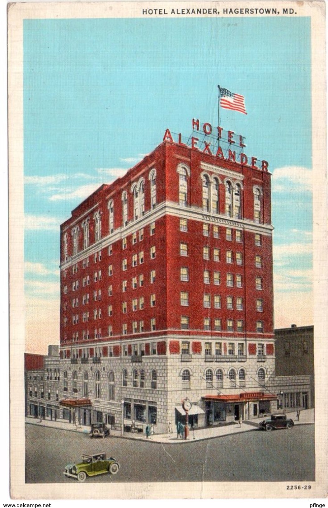 Hagerstown - Hotel Alexander - Hagerstown