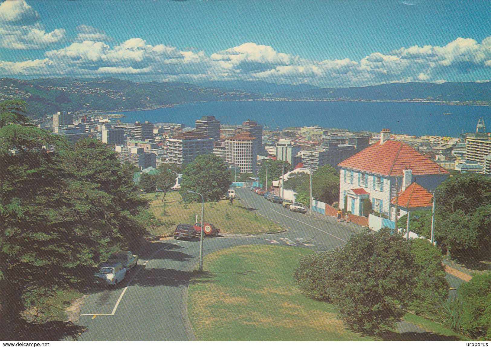 NEW ZEALAND - Wellington - View Of The City And Harbour Towars Hutt Valley - Neuseeland