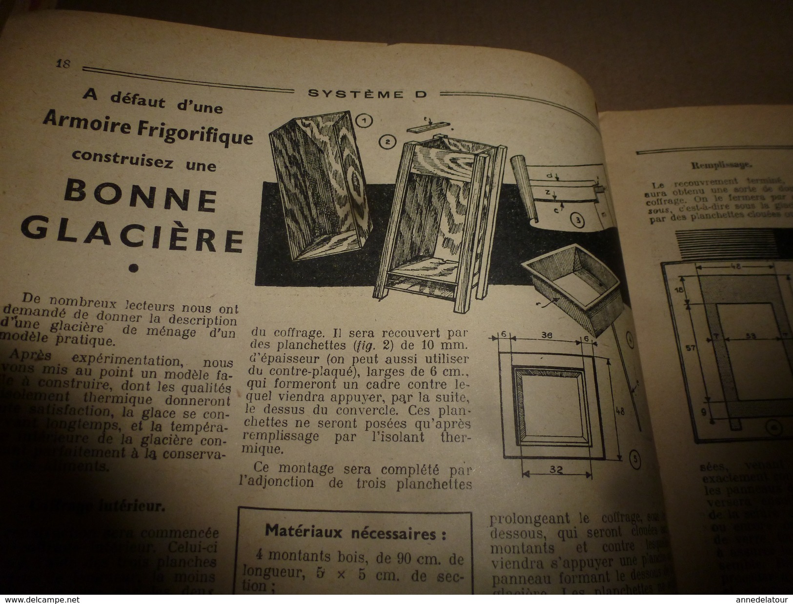 1949 TLSD : Faire --> Anti-Vol instantané; Béton cellulaire;Ski nautique à pédales;Bonne glacière;Contre les guêpes;etc