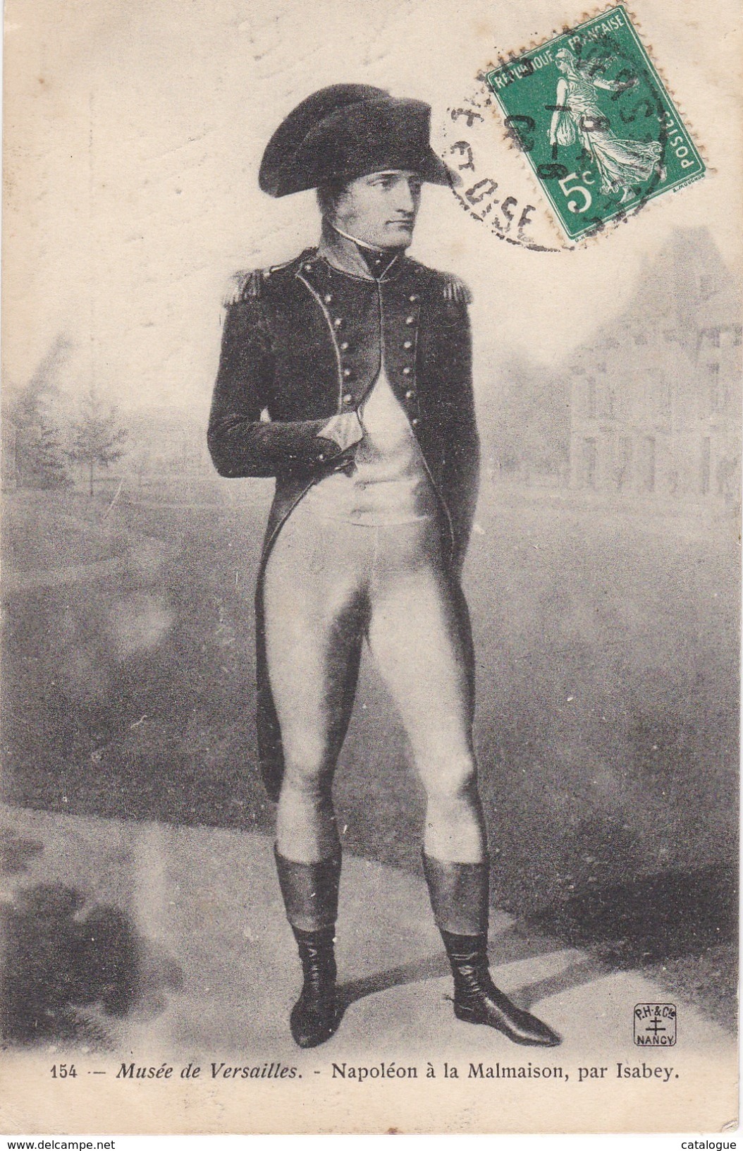 CPA  Musée De Versailles - Napoléon A Malmaison - Personaggi Storici