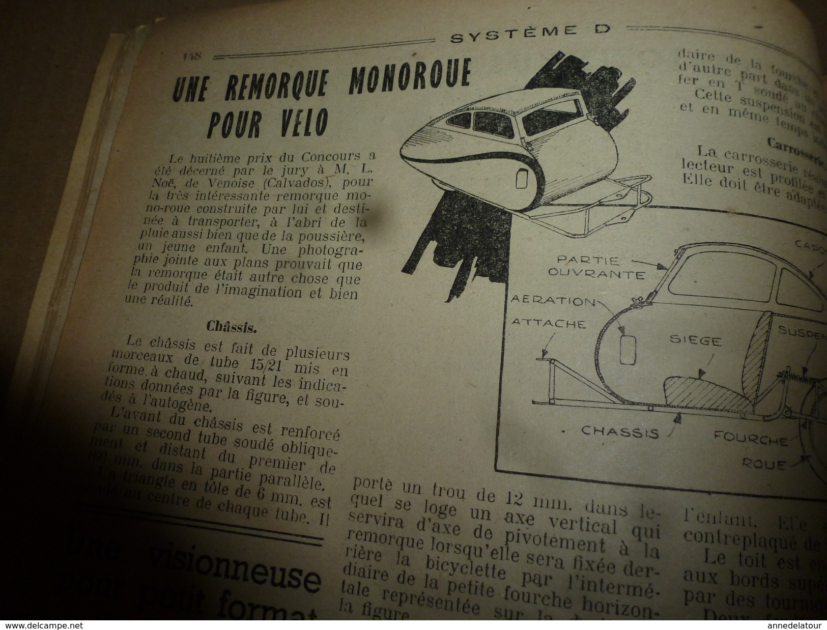 1950 TLSD : Faire --> Véritable petite auto;Détecteur de magnétisme;Cadre anti-parasite;Rodage,décalaminer soupapes;etc