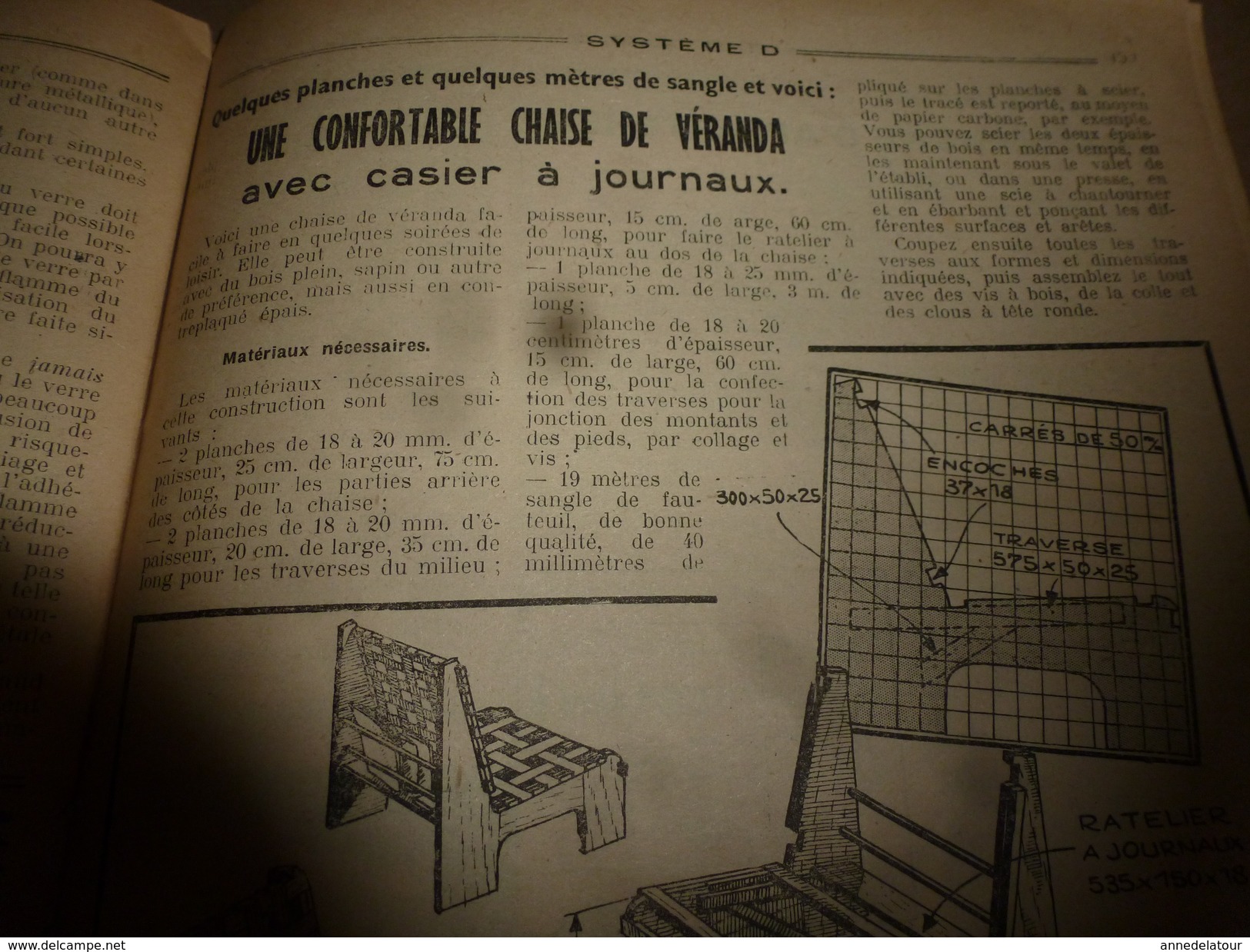 1950 TLSD : Faire --> Véritable petite auto;Détecteur de magnétisme;Cadre anti-parasite;Rodage,décalaminer soupapes;etc