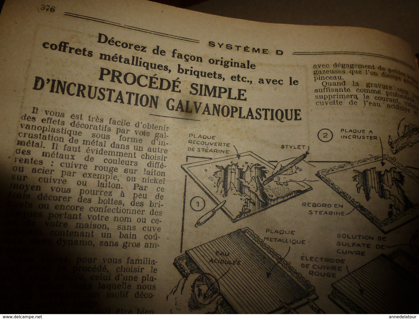 1948 TLSD : Faire --> Skis Nautiques;Parpaings;Alambic;Machine à Couper Le Verre;Café National; Ciment Des Métallos; Etc - Bricolage / Technique