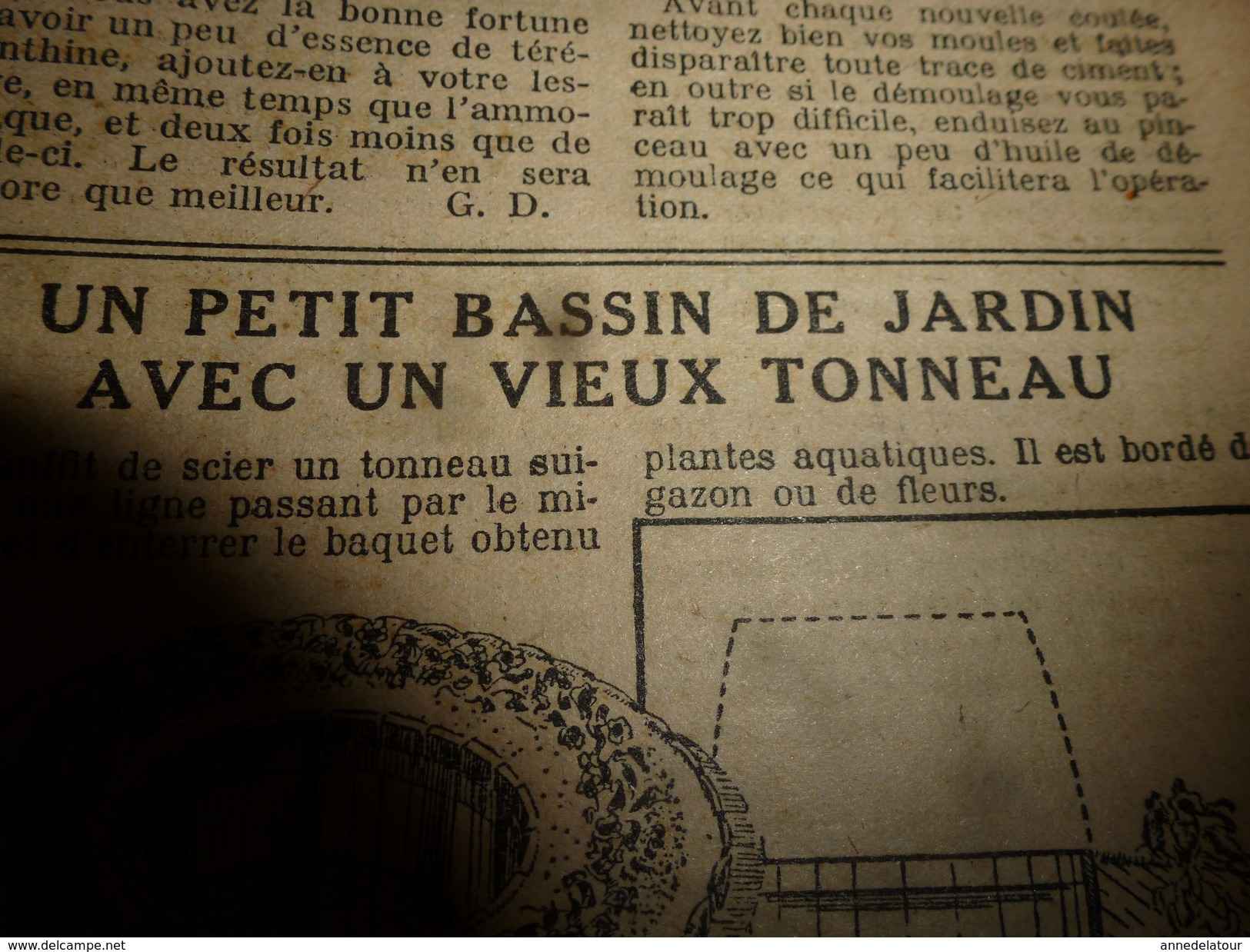 1948 TLSD : Faire --> Skis nautiques;Parpaings;Alambic;Machine à couper le verre;Café national; Ciment des métallos; etc