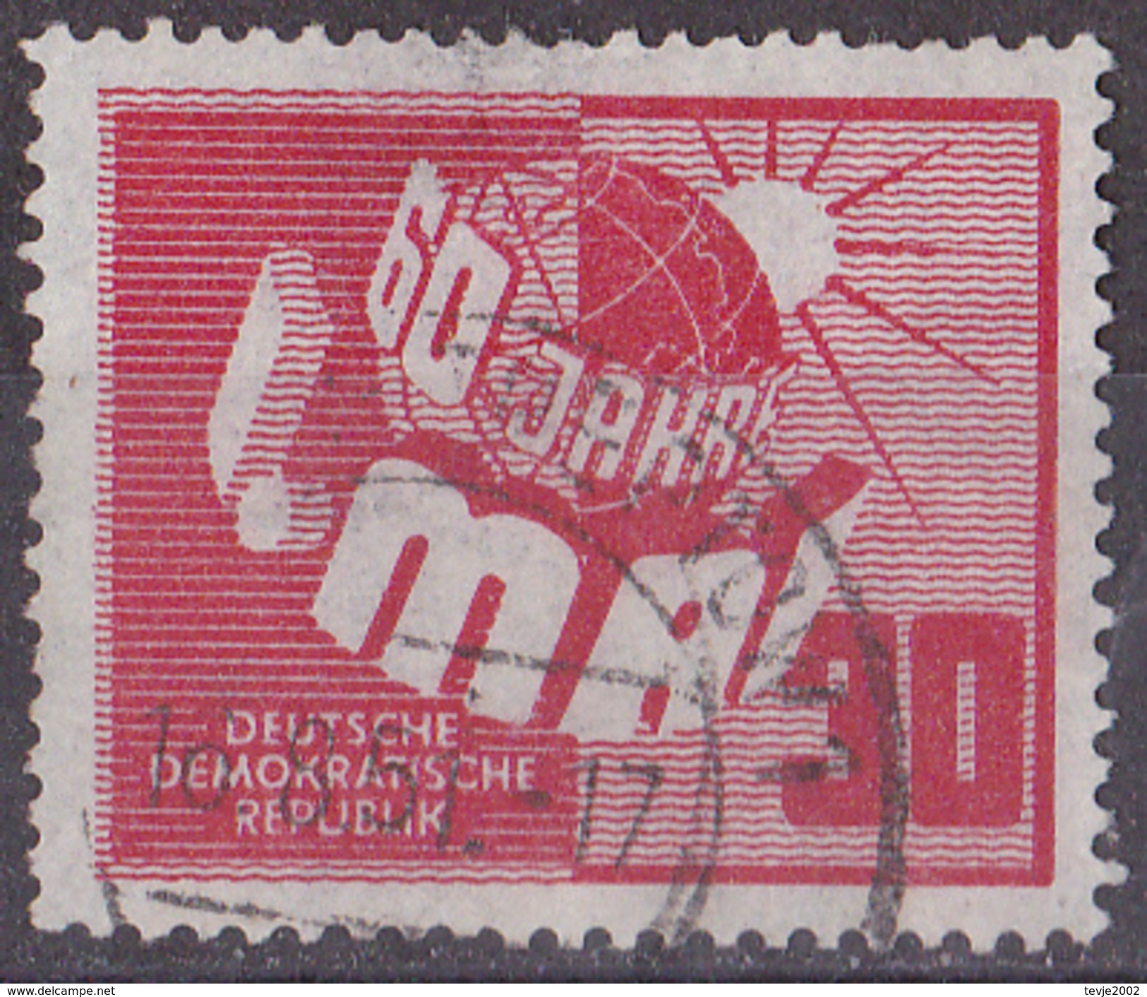 Hmö_ DDR 1950 -  Mi.Nr. 250 -  Gestempelt Used - Gebraucht