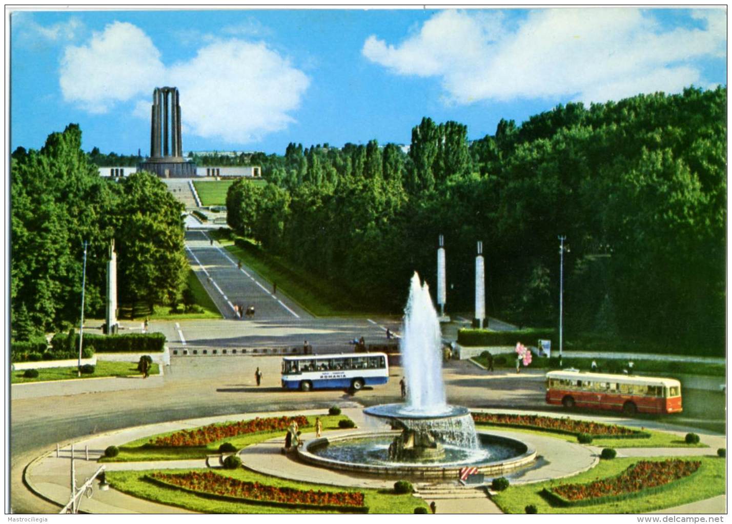 ROMANIA   BUCURESTI  Parcul Libertati - Romania