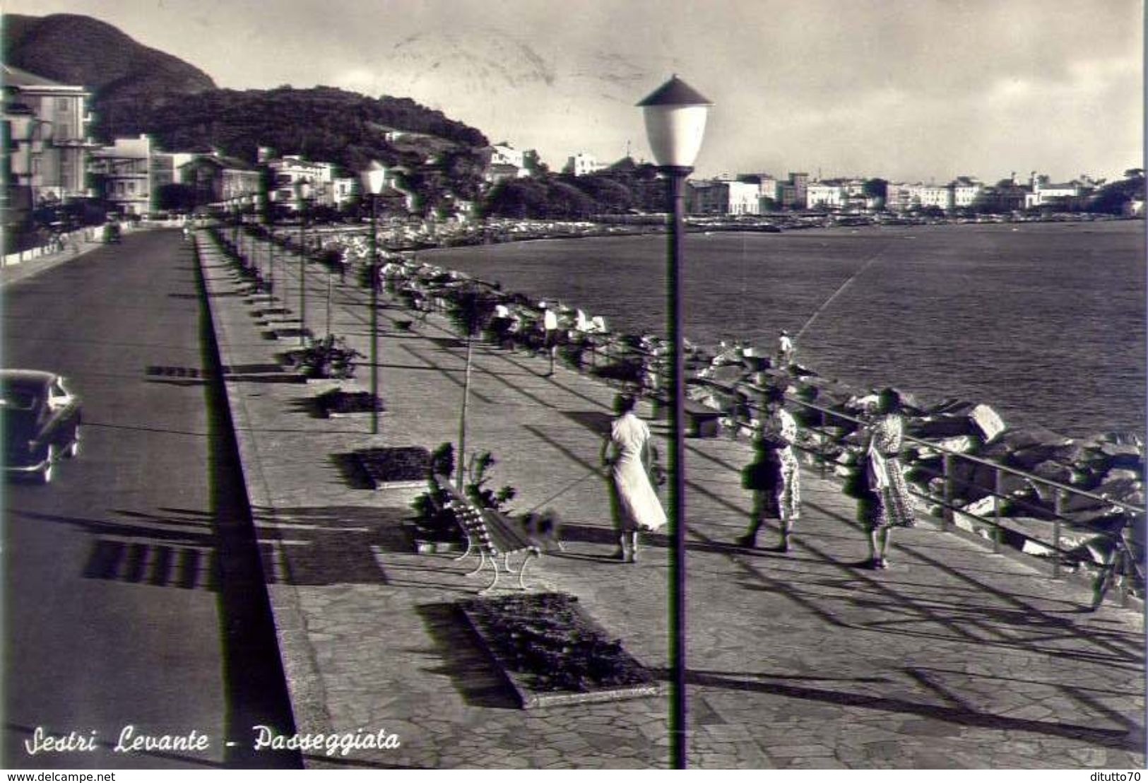 Sestri - Levante - Passeggiata - 023049 - Formato Grande Viaggiata - E 2 - Genova