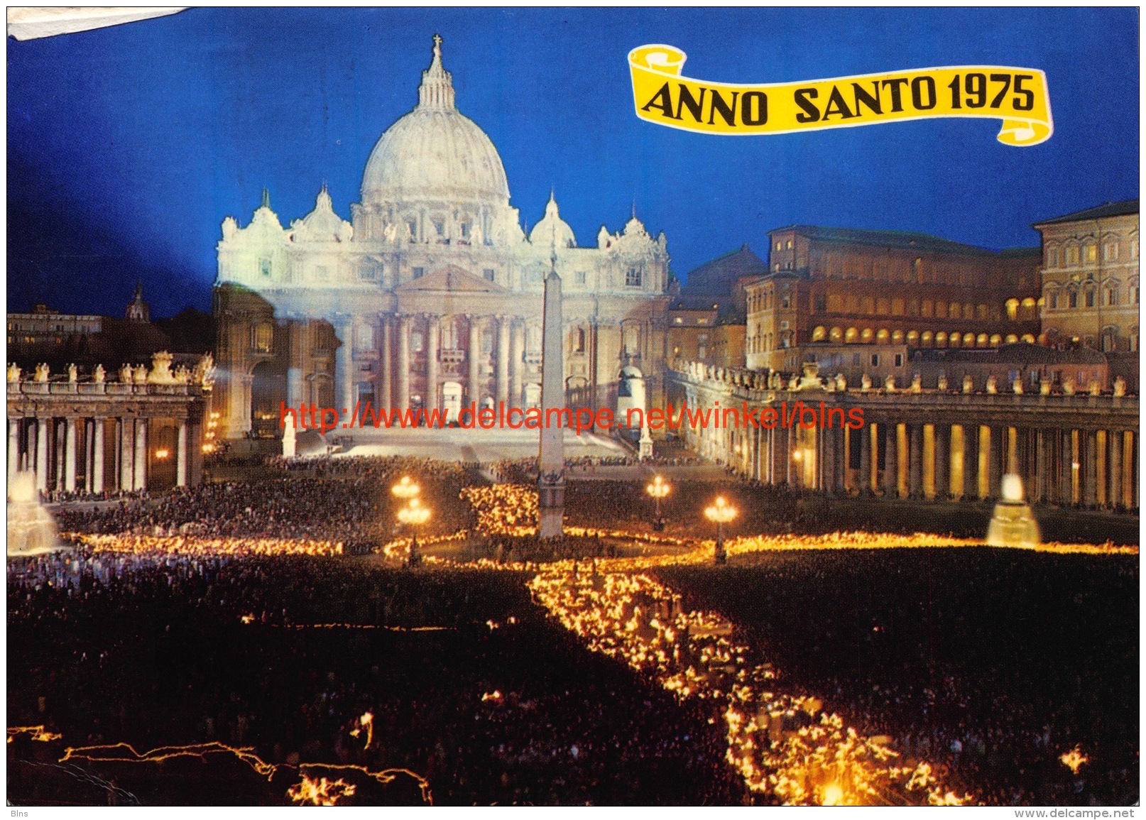 Anno Santo 1975 - Piazza S. Pietro - Vatican - Vatican
