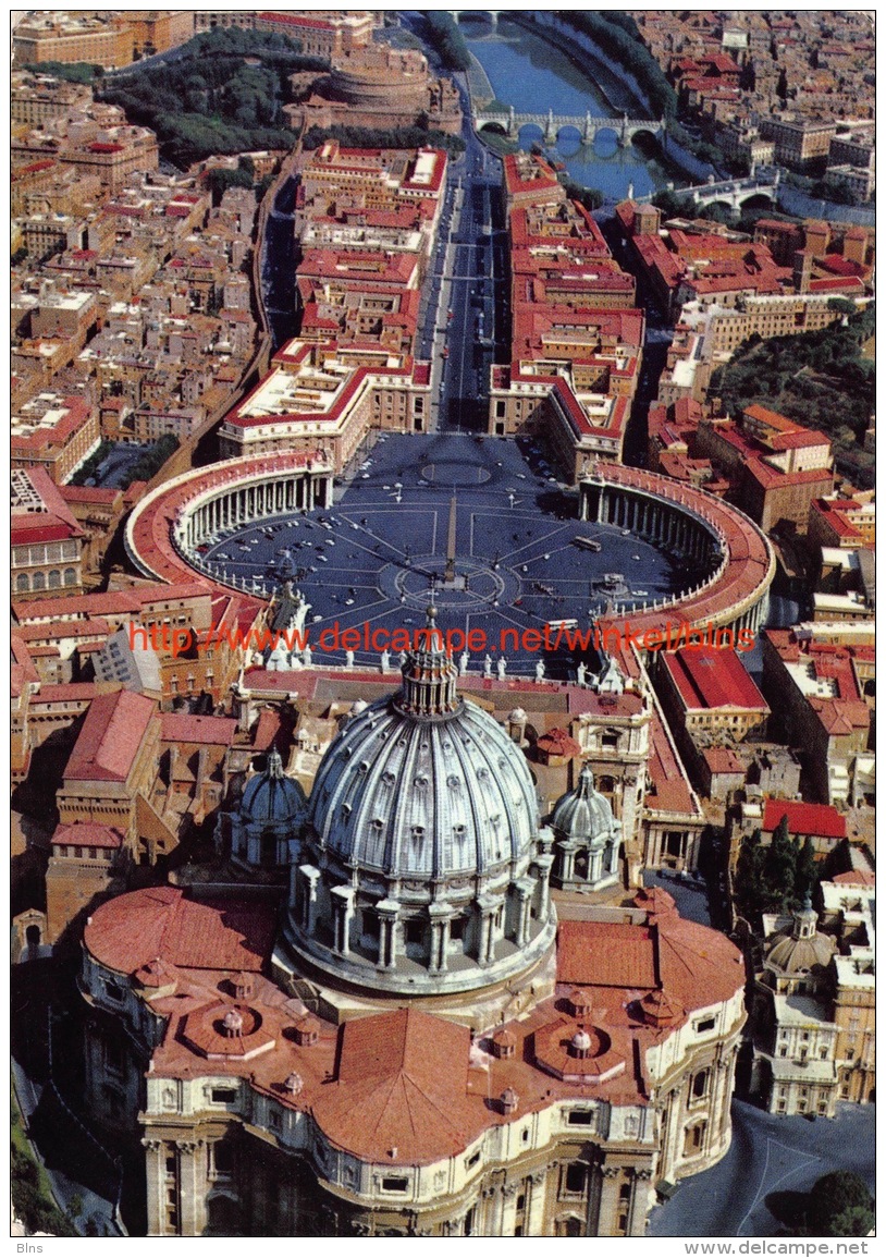 Piazza San Pietro - Vatican - Vatikanstadt
