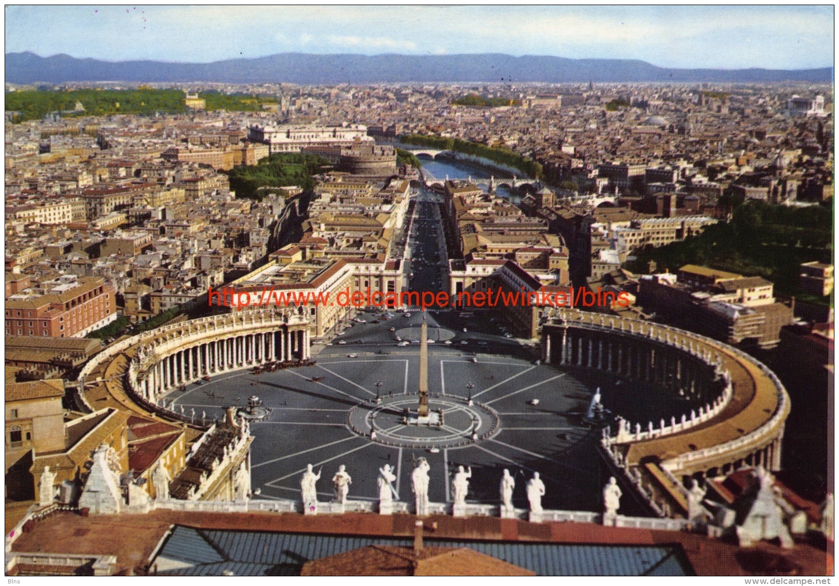 Piazza San Pietro - Vatican - Vatican