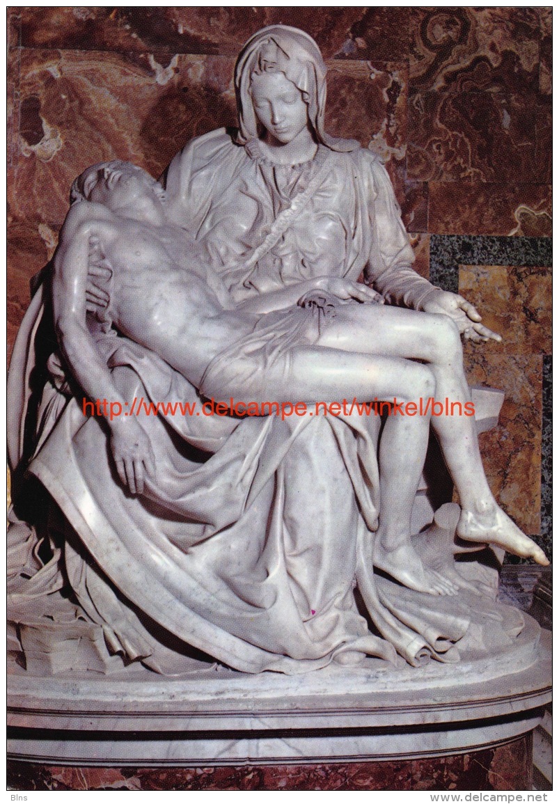 La Pieta - Michelangelo - Vatican - Vatican