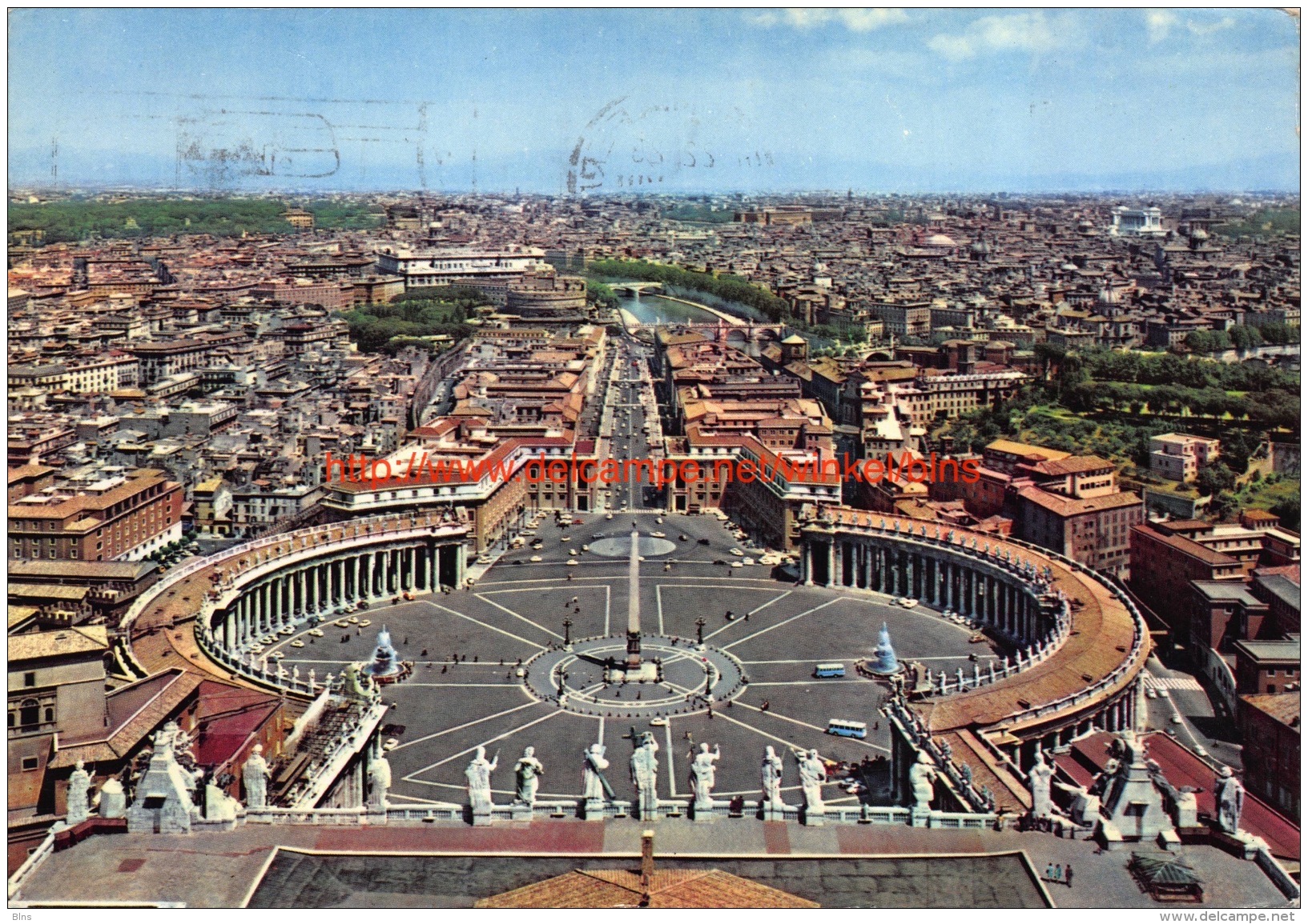 Piazza San Pietro - Vatican - Vatican