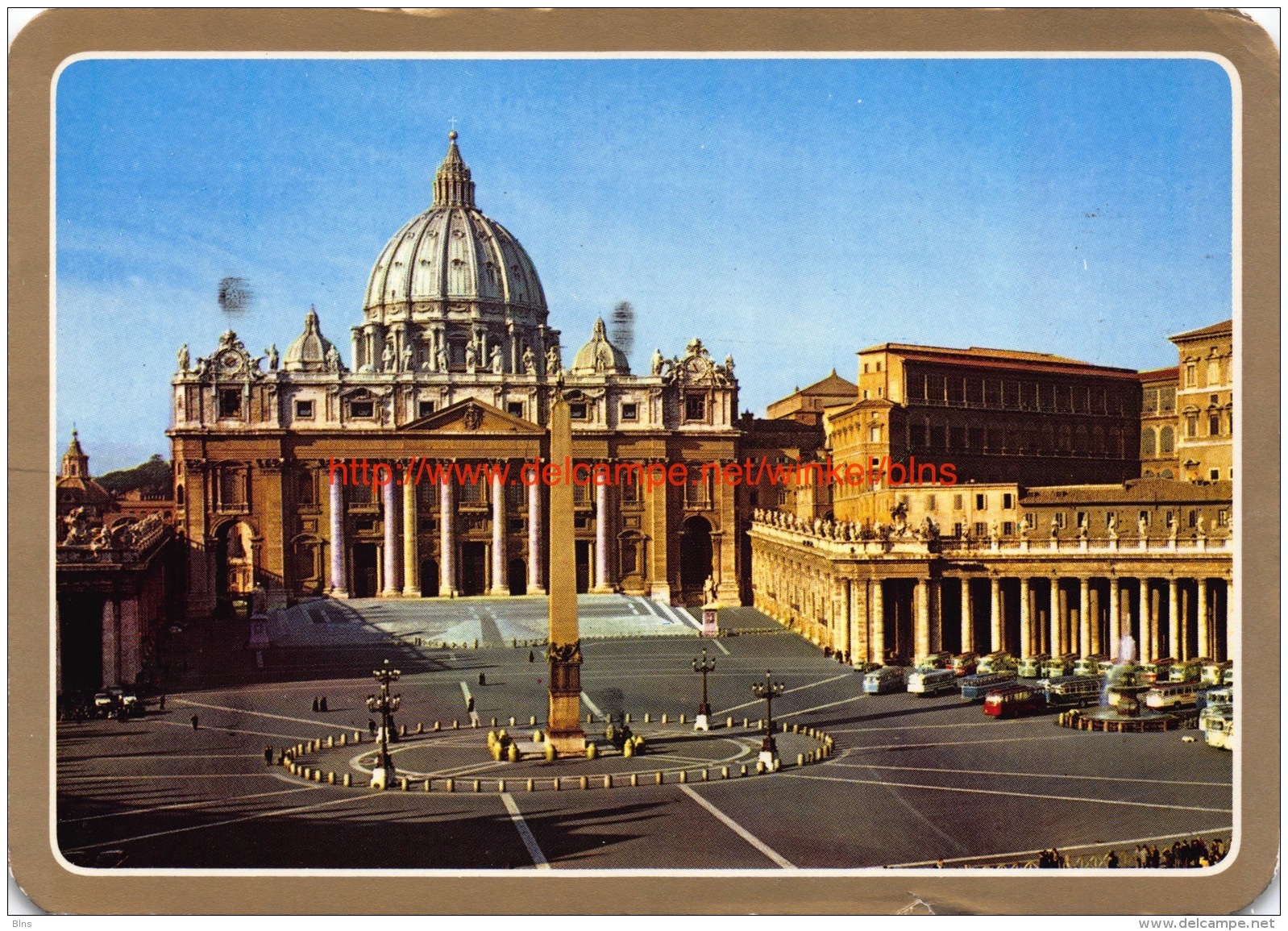 Basilica Di S. Pietro - Vatican - Vatican