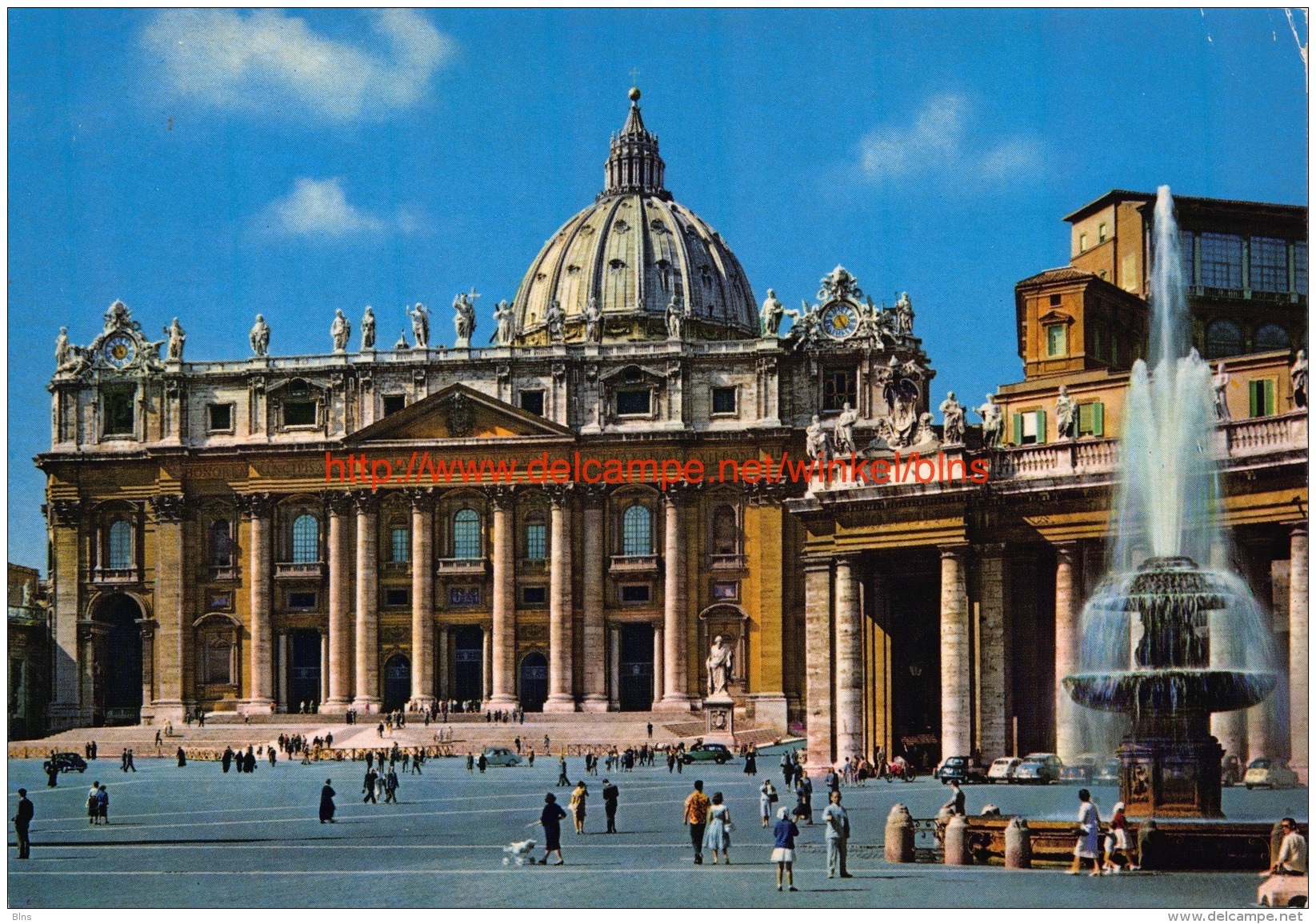 Piazza San Pietro - Vatican - Vatican