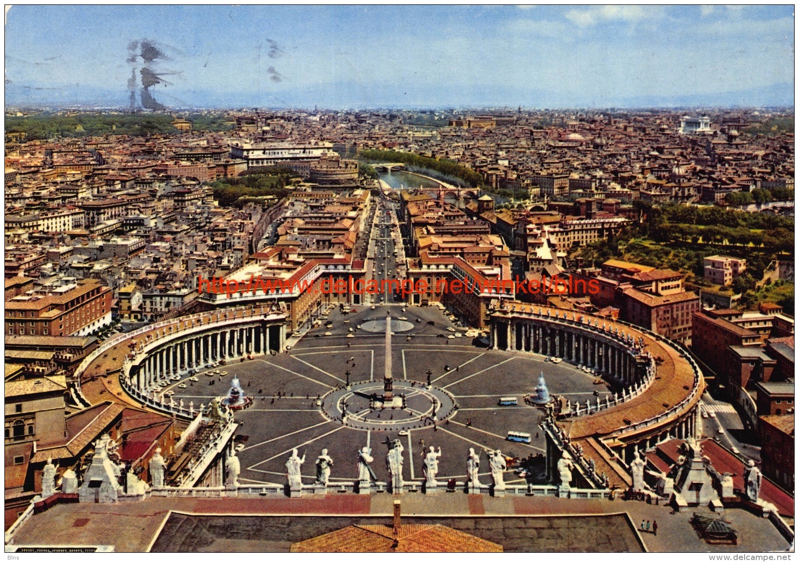 Piazza San Pietro - Vatican - Vatican