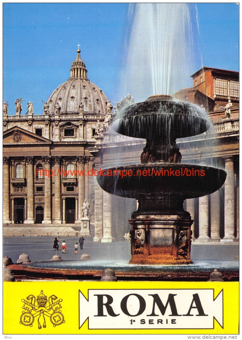 Fontana Di Piazza S. Pietro - Bernini - Vatican - Vatican