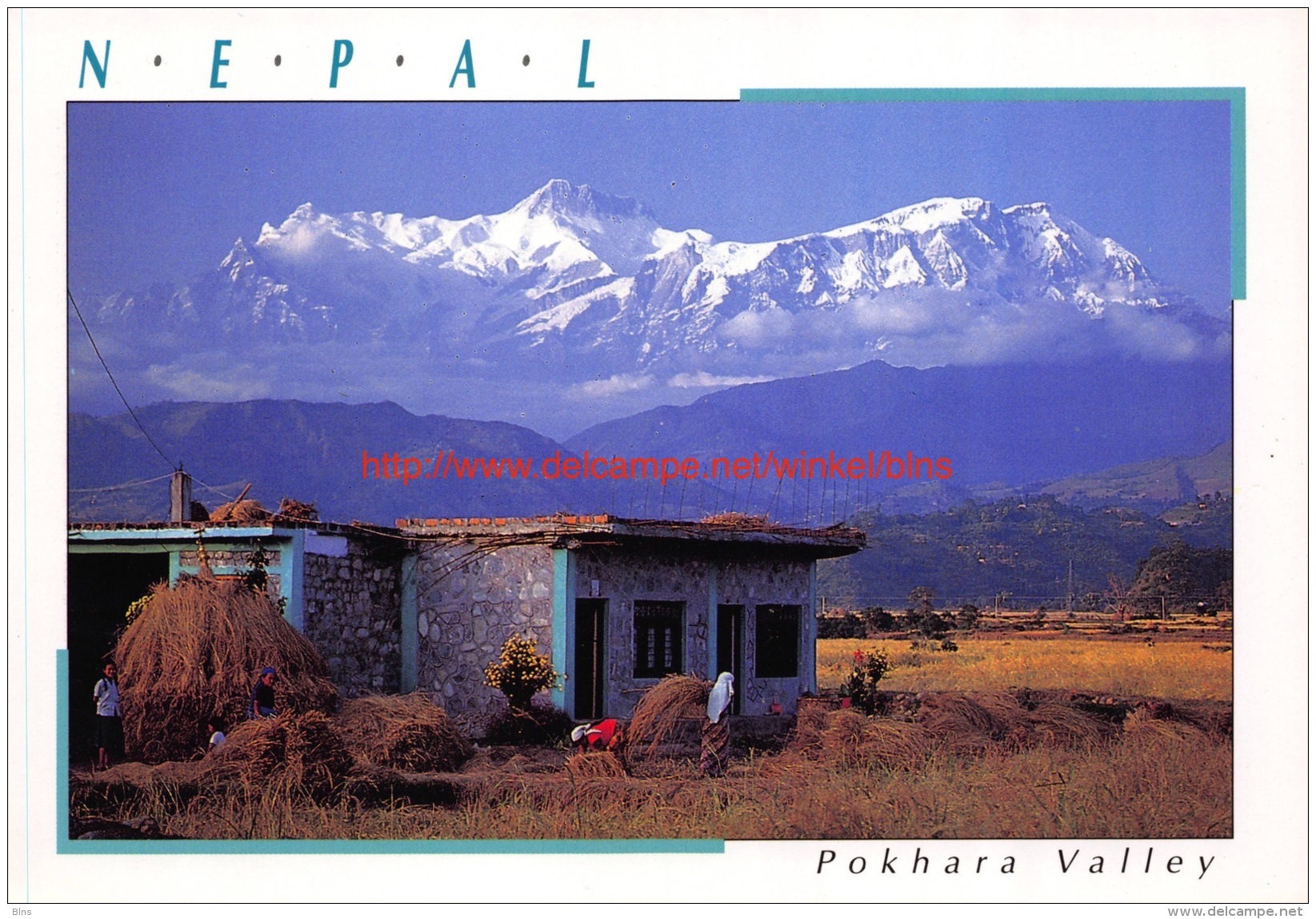 Pokhara Valley - Nepal - Népal