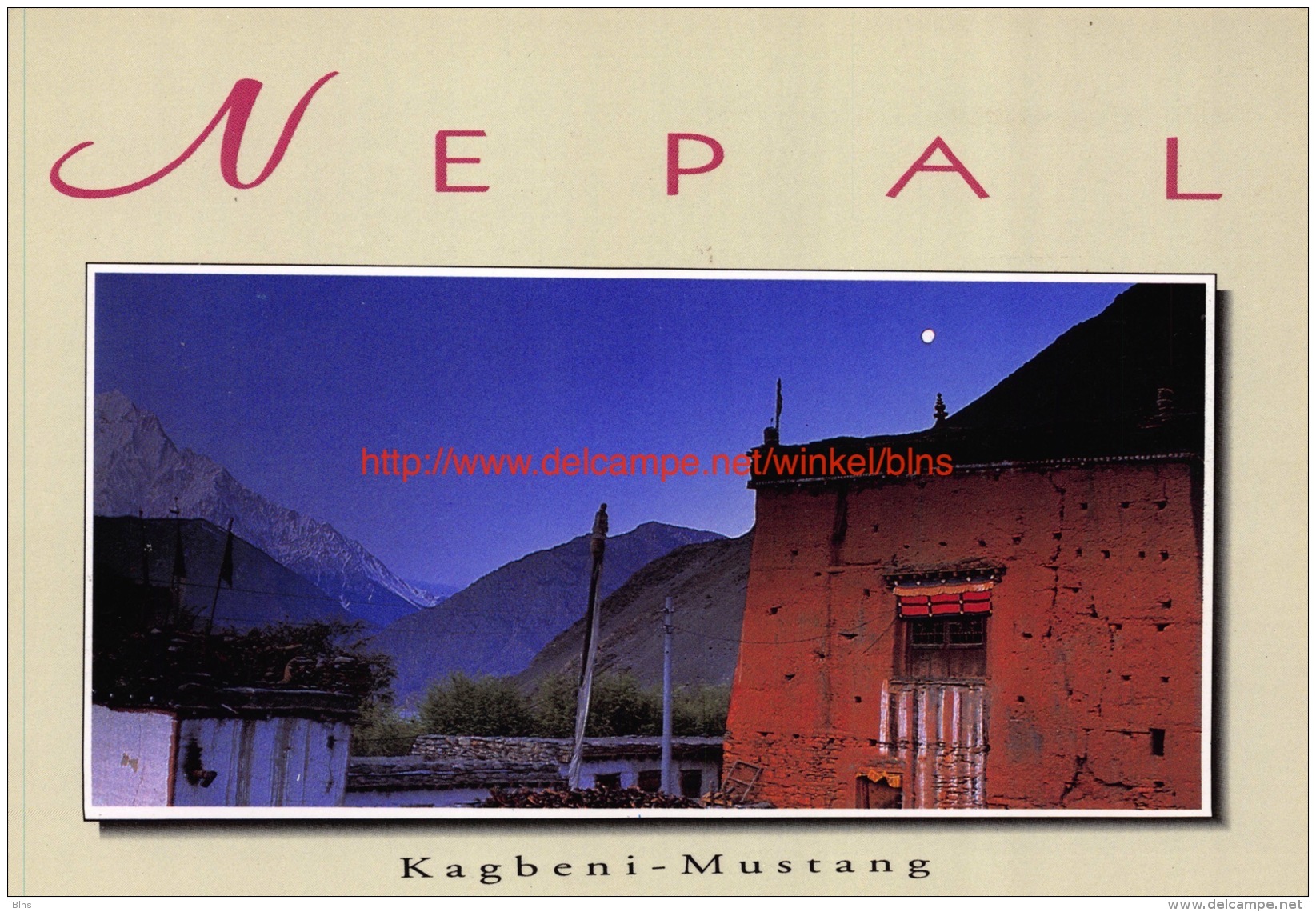 Kgbeni-Mustang - Nepal - Népal