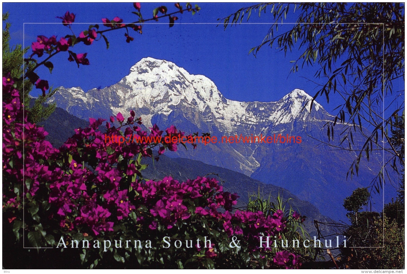 Annapurna South &amp; Hiunchuli - Nepal - Népal