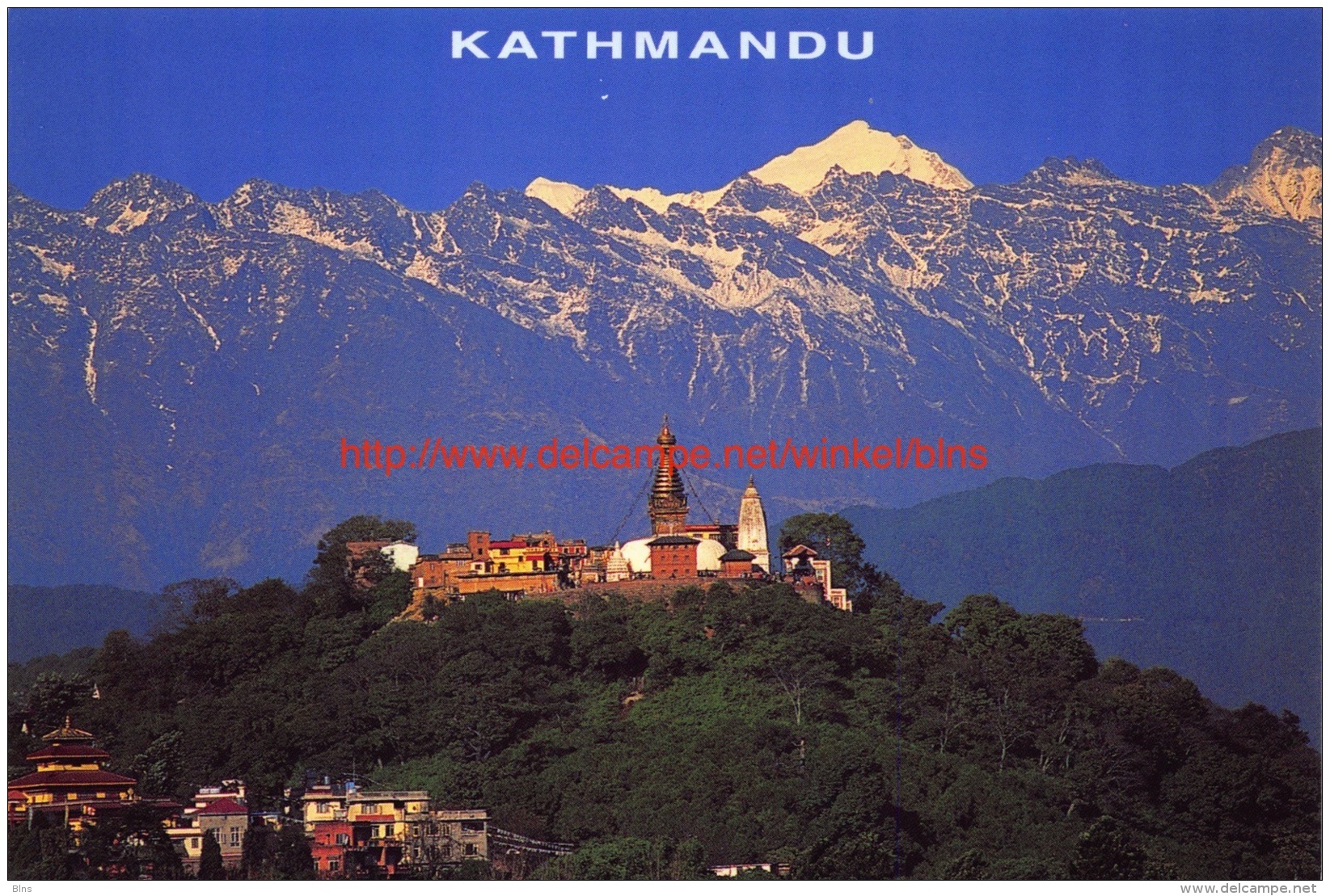 Kathmandu - Nepal - Népal