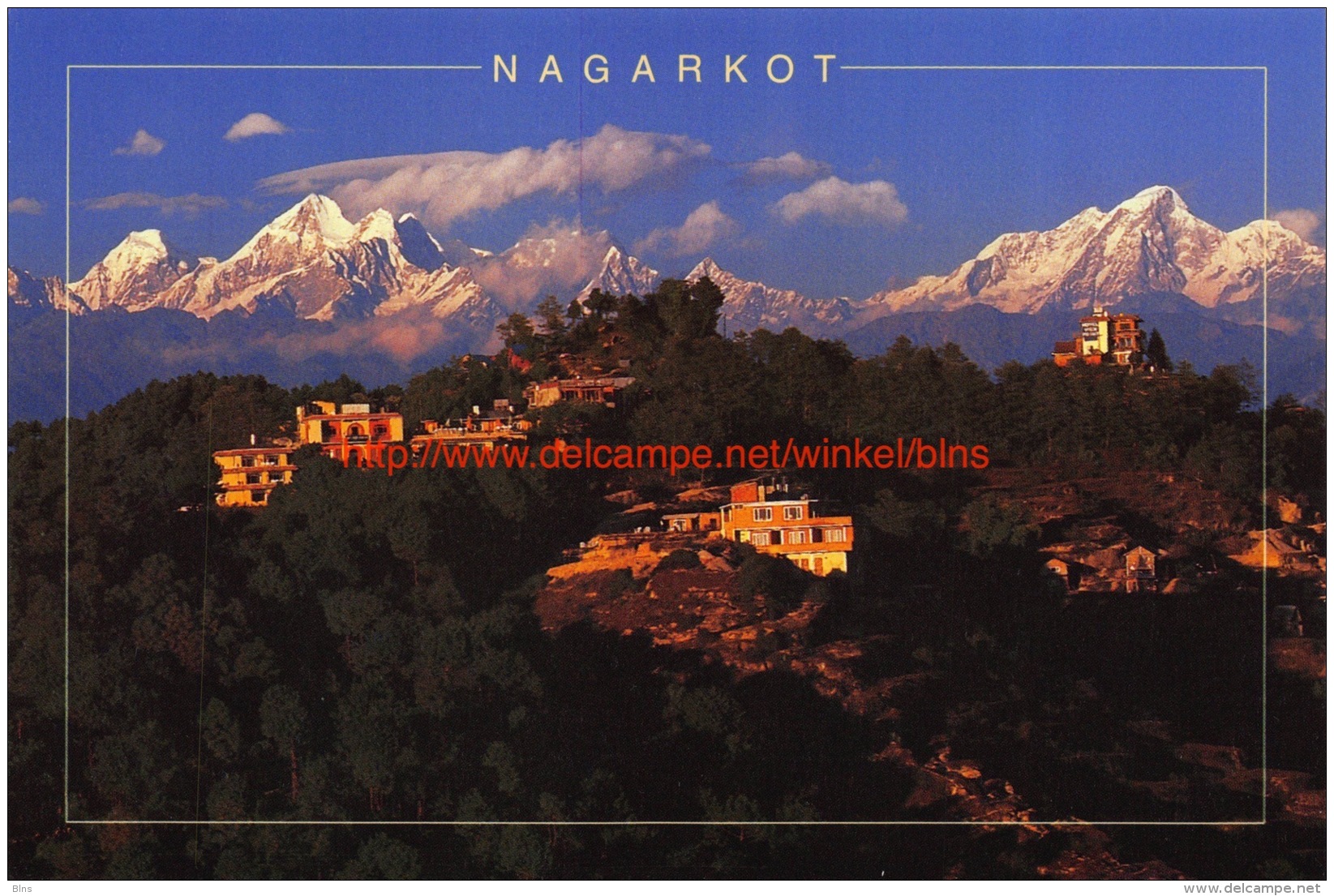 Nagarkot - Nepal - Népal