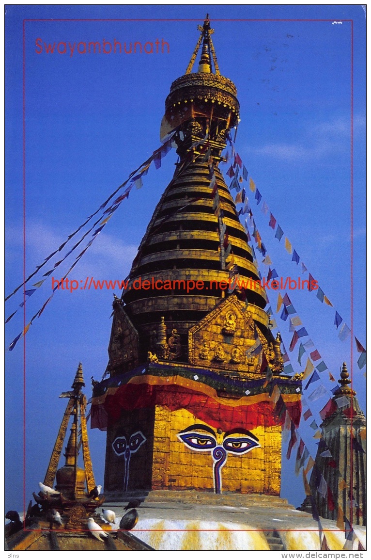 Swayambhunath - Nepal - Népal