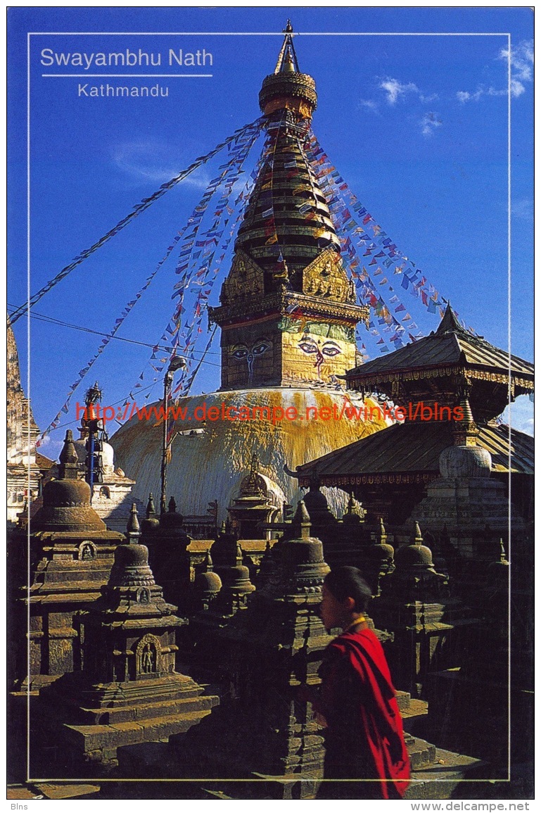 Swayambhunath - Nepal - Népal