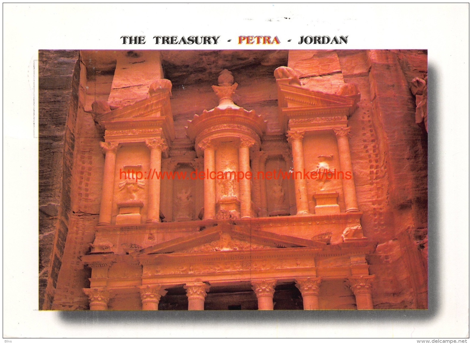 The Treasury - Petra - Jordan - Jordanie