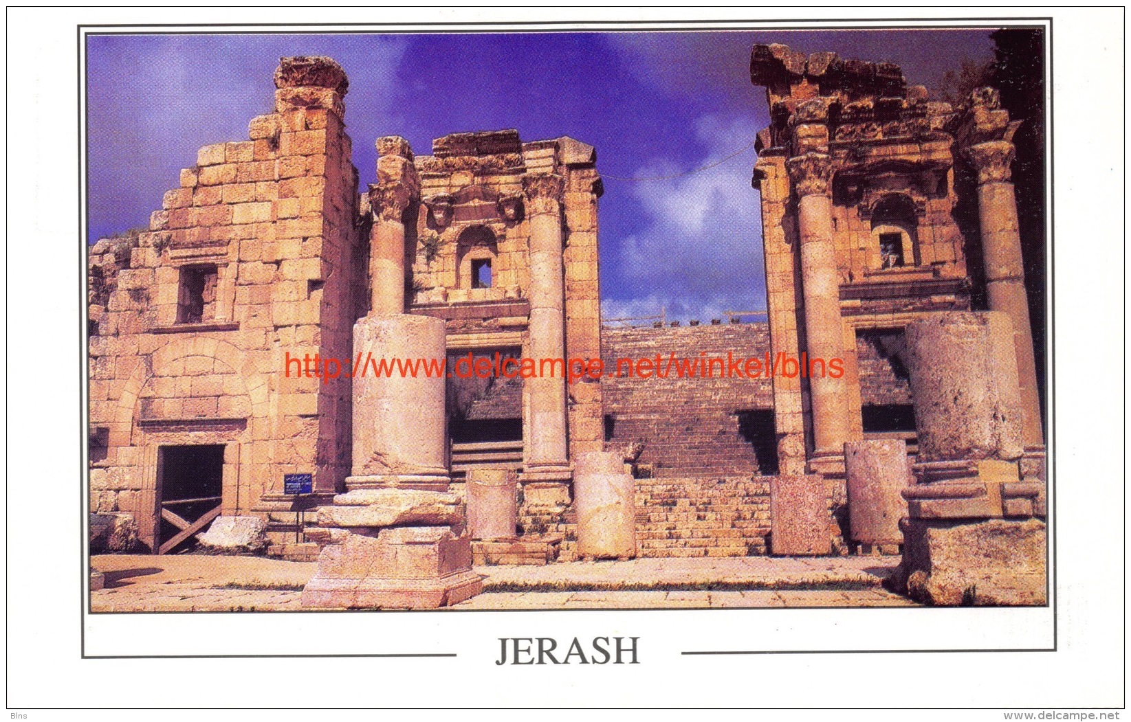 Jerash - Jordan - Jordanie