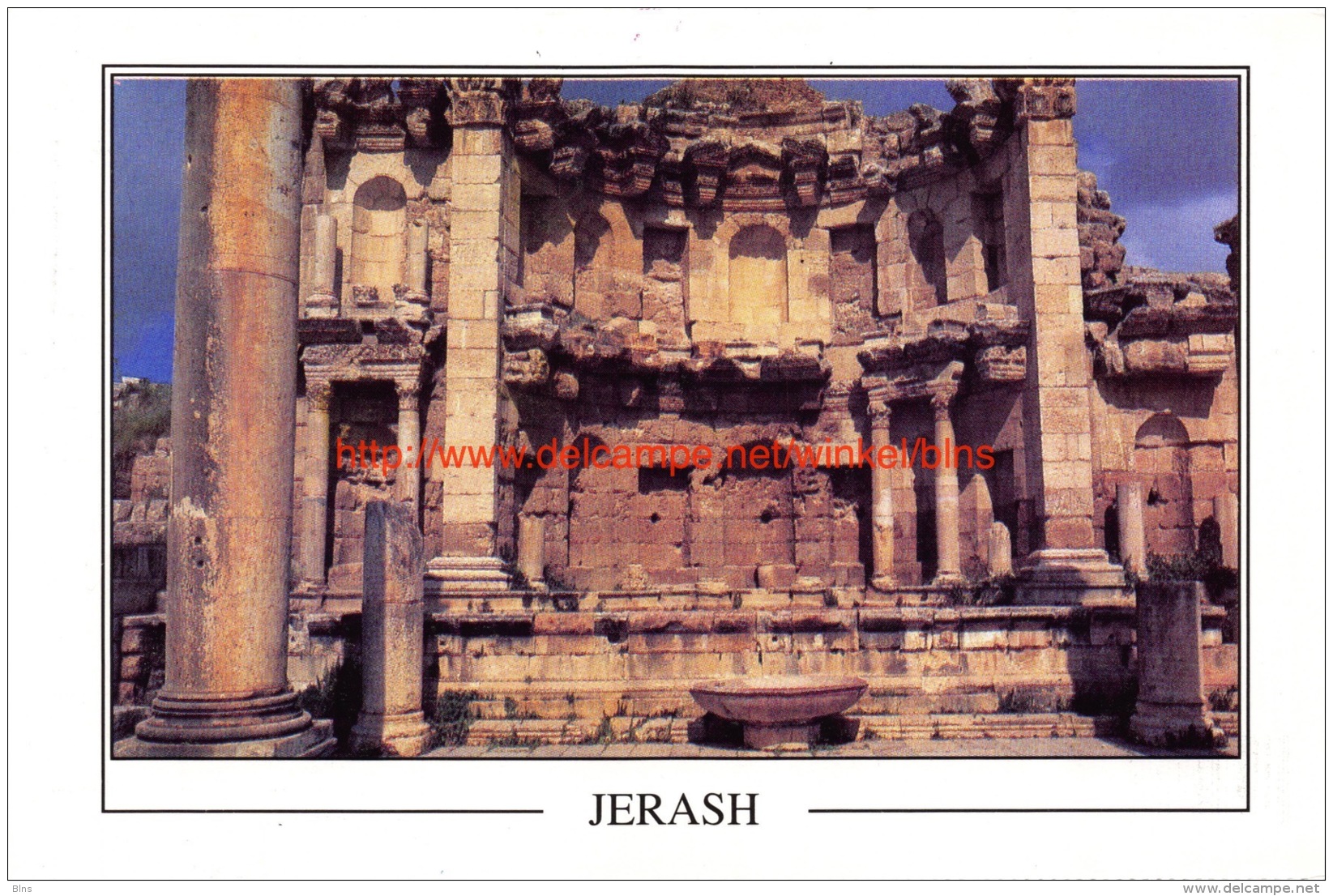 Jerash - Jordan - Jordanie