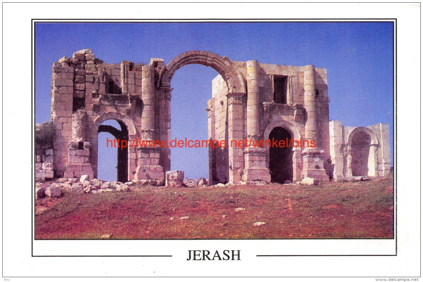 Jerash - Jordan - Jordanie