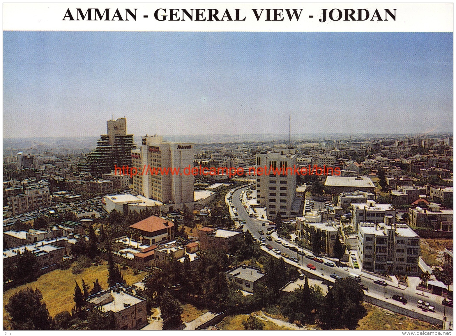 Amman - Jordan - Jordanië