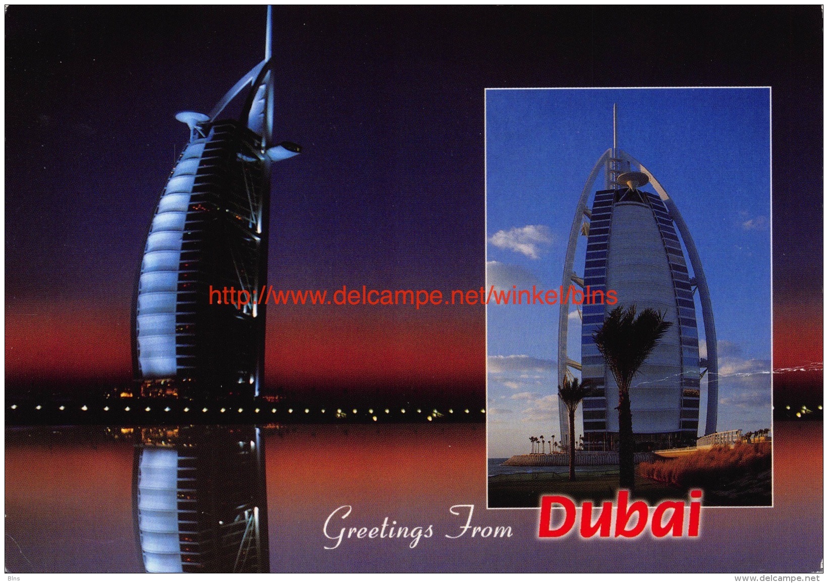 Burj Al Arab - Dubai - Dubai