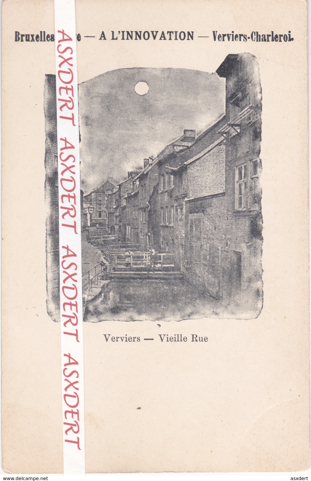 Verviers - Vielle Rue. - Verviers