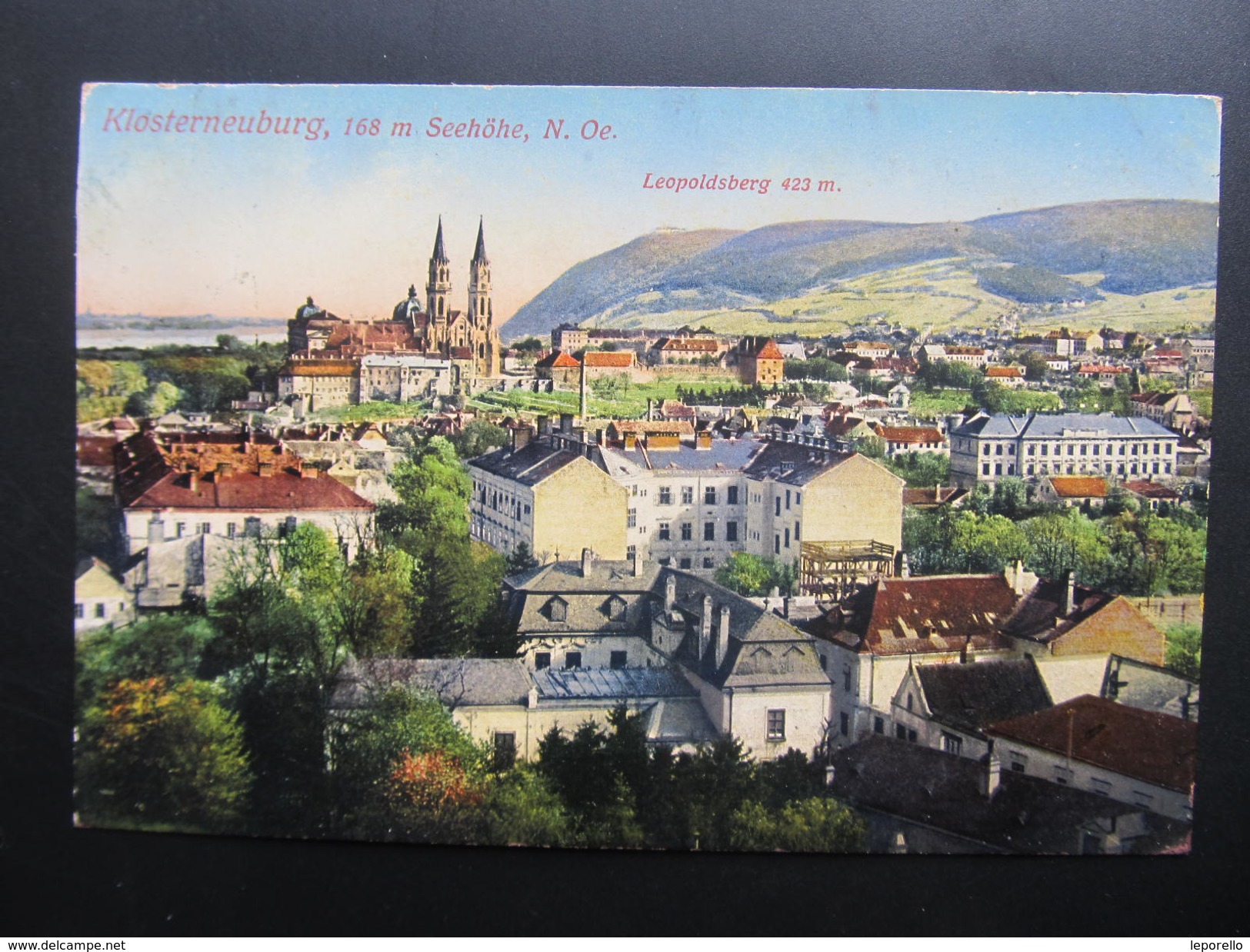 AK KLOSTERNEUBURG 1916 //// D*25867 - Klosterneuburg