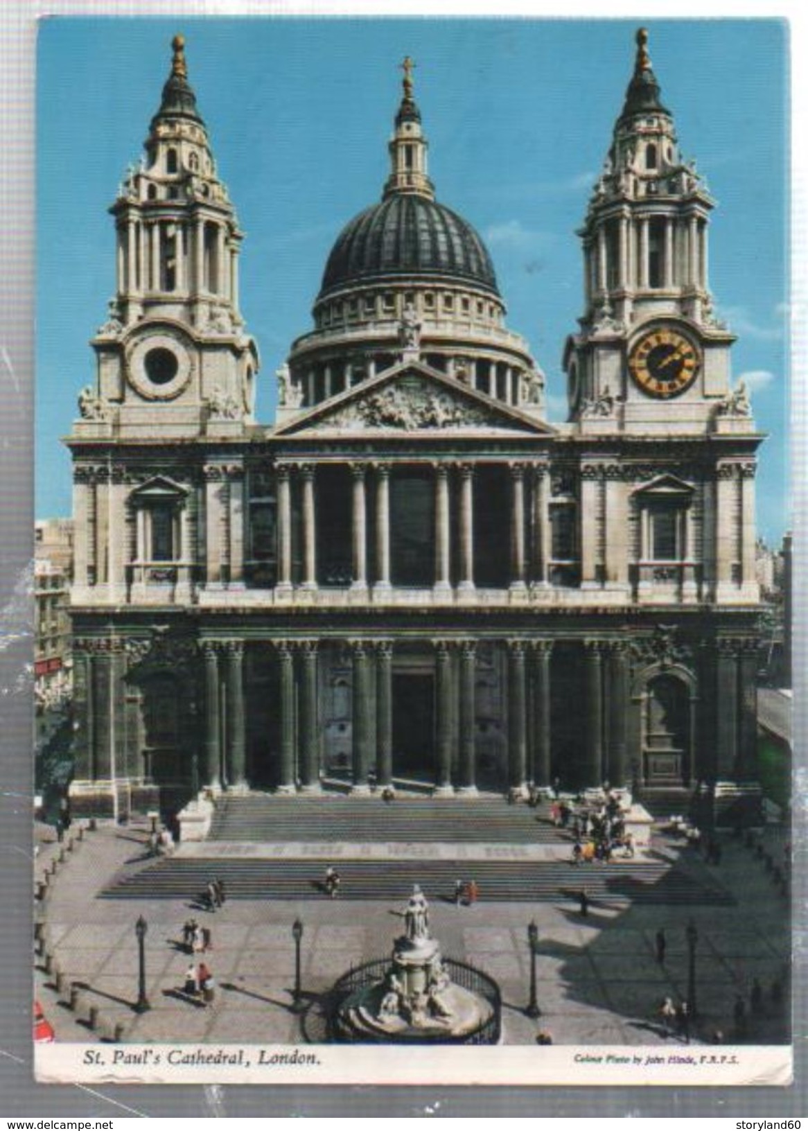 Cpm St002946 Cathédrale Saint Paul Londres - St. Paul's Cathedral